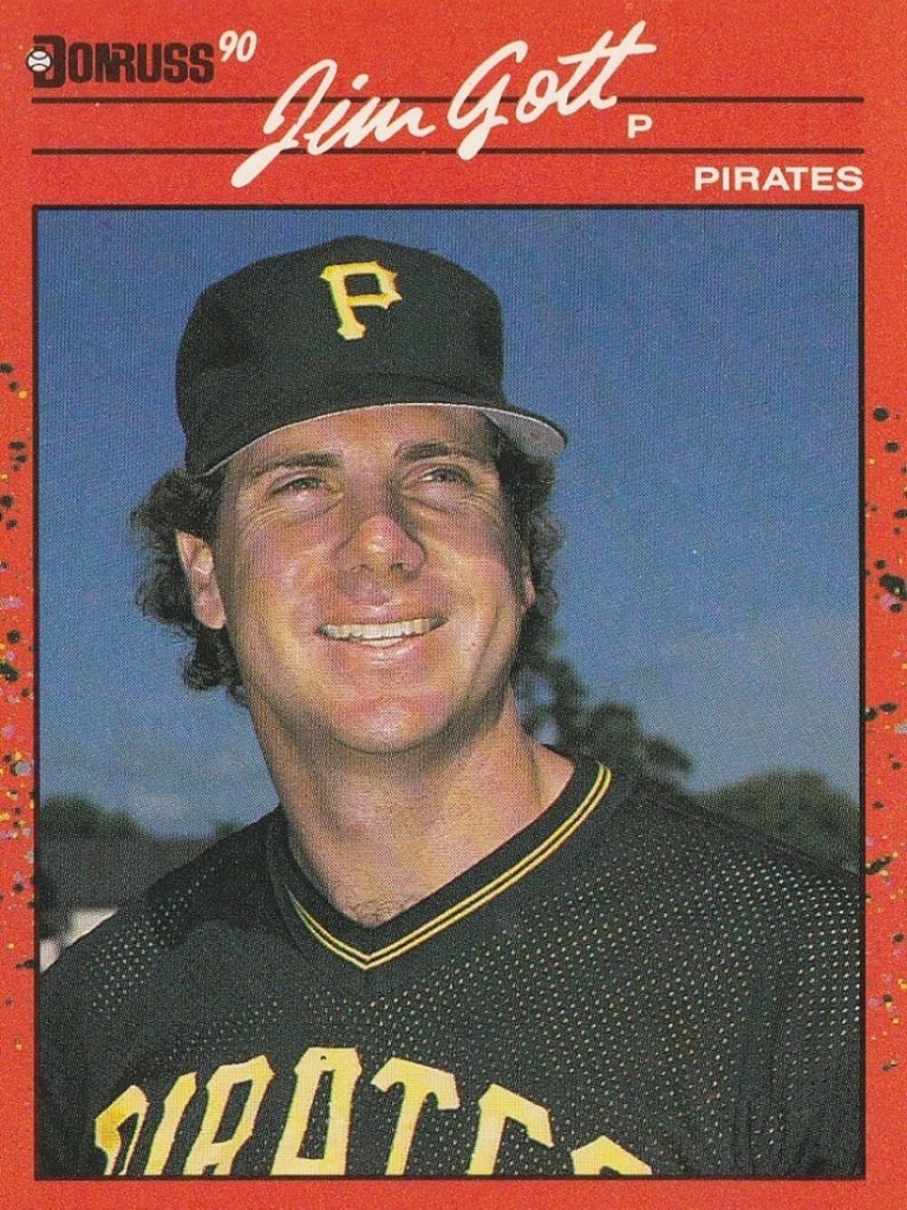 Jim Gott - Donruss 90 MLB Baseball Card